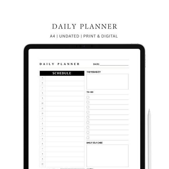 The Daily Life Digital Planner