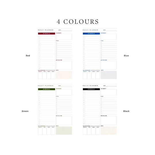 The Daily Life Digital Planner