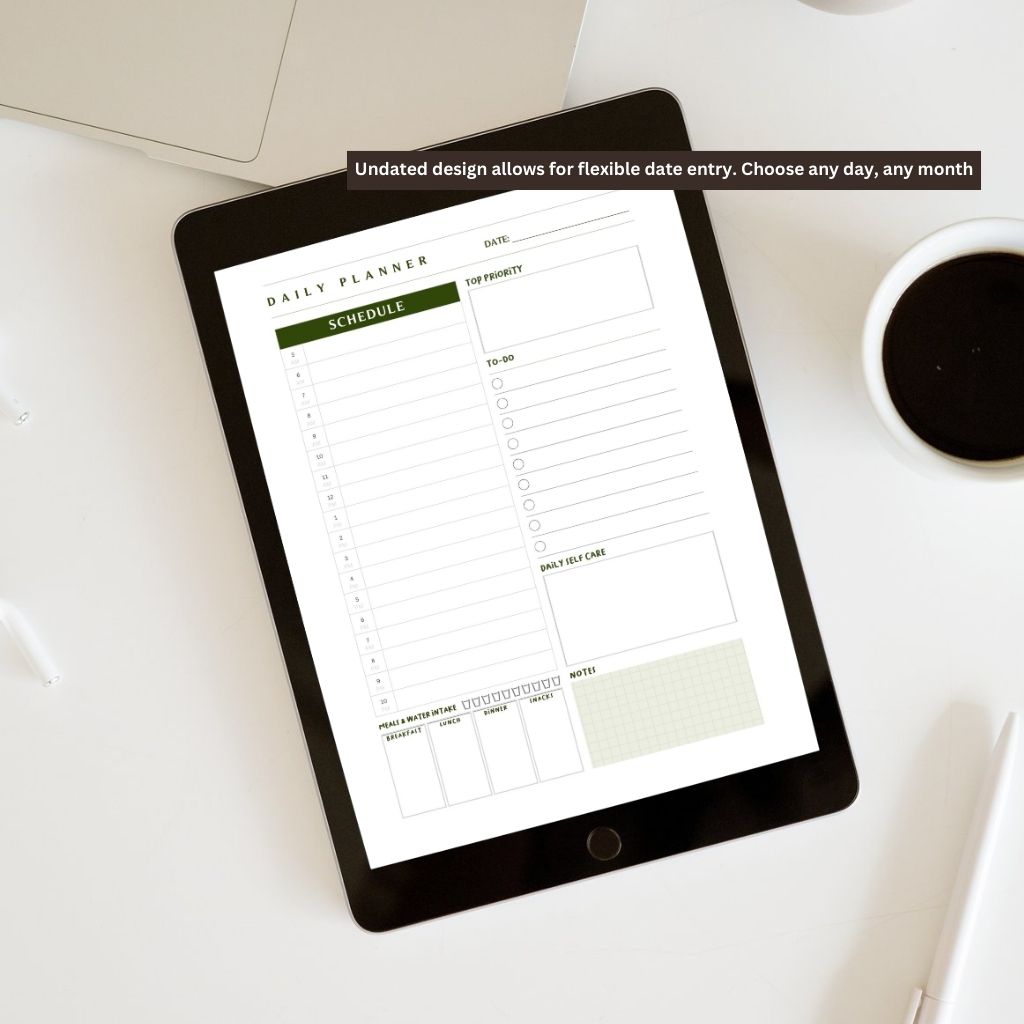 The Daily Life Digital Planner