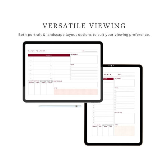 The Daily Life Digital Planner