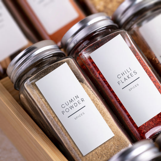 Rectangle Pantry & Storage Labels