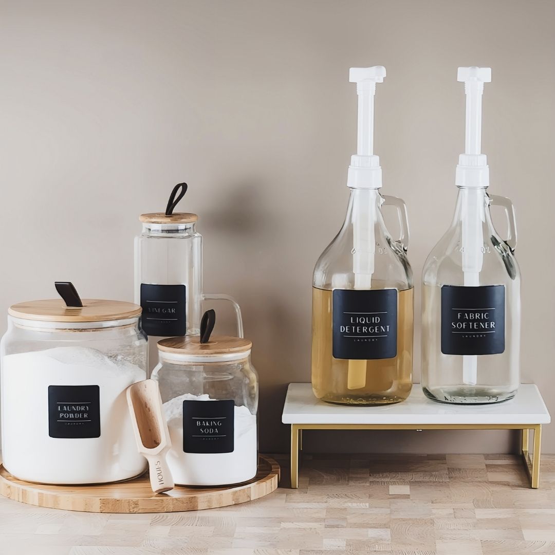 Verre-Laundry-Glass-with-bamboo-laundry-jars