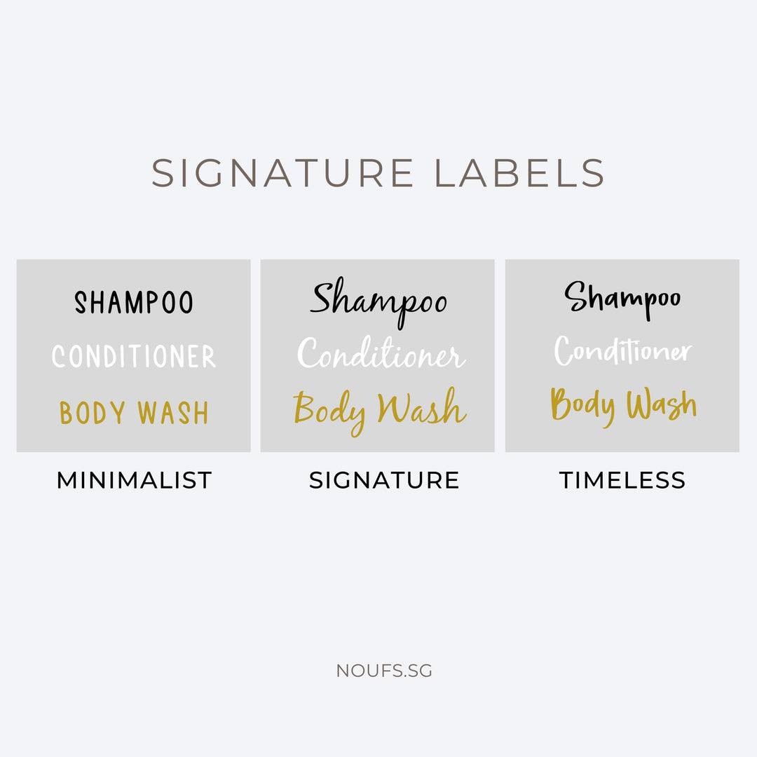 nozu-labels-design-signature