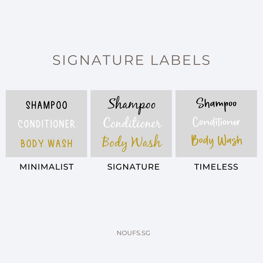 nozu-labels-design-signature