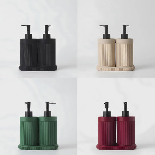 Nami Fluted Soap Dispenser
