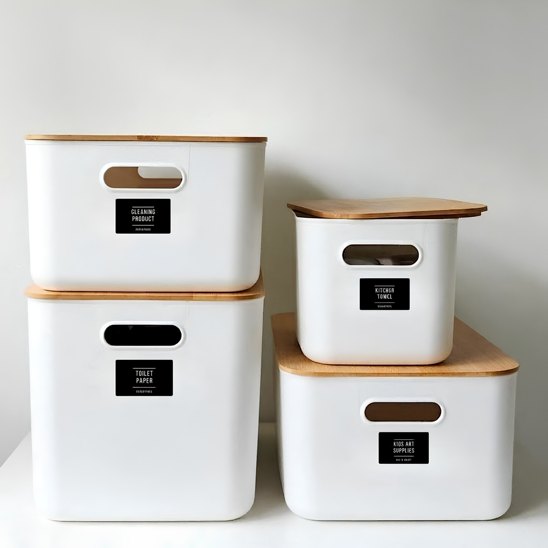 Rectangle Pantry & Storage Labels