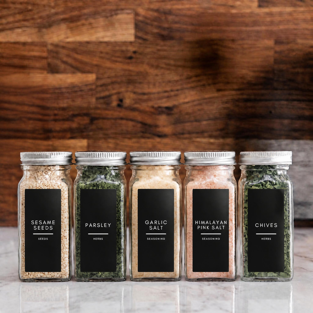 Rectangle Pantry & Storage Labels