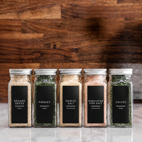 Rectangle Pantry & Storage Labels