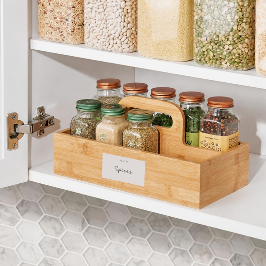 Rectangle Pantry & Storage Labels
