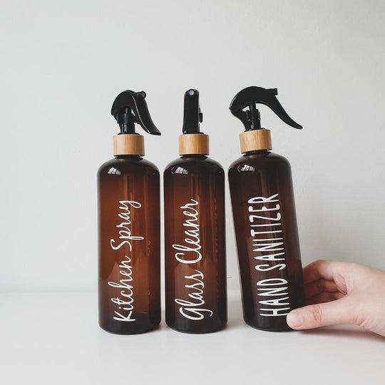Nozu Bamboo Spray Bottle 500ml