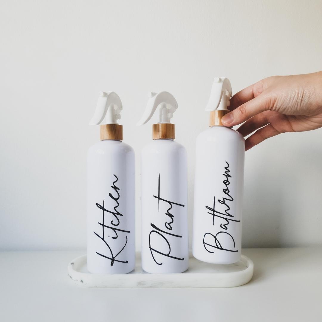 Nozu Bamboo Spray Bottle 500ml