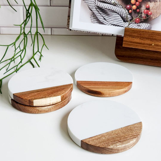 Round-Marble-Acacia-Wood-Coasters-Instagram