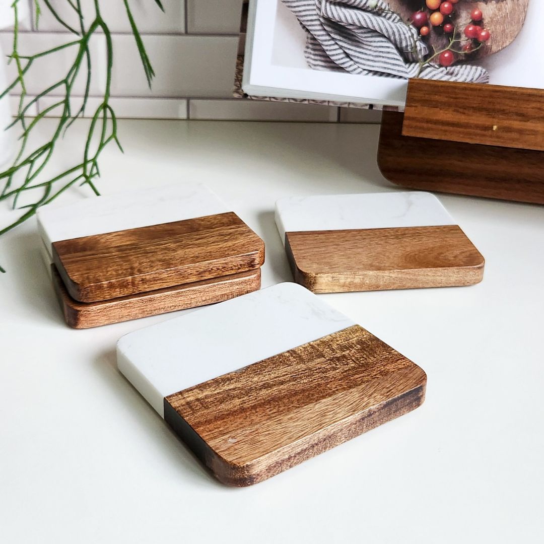 Square-Marble-Acacia-Wood-Coasters-Instagram