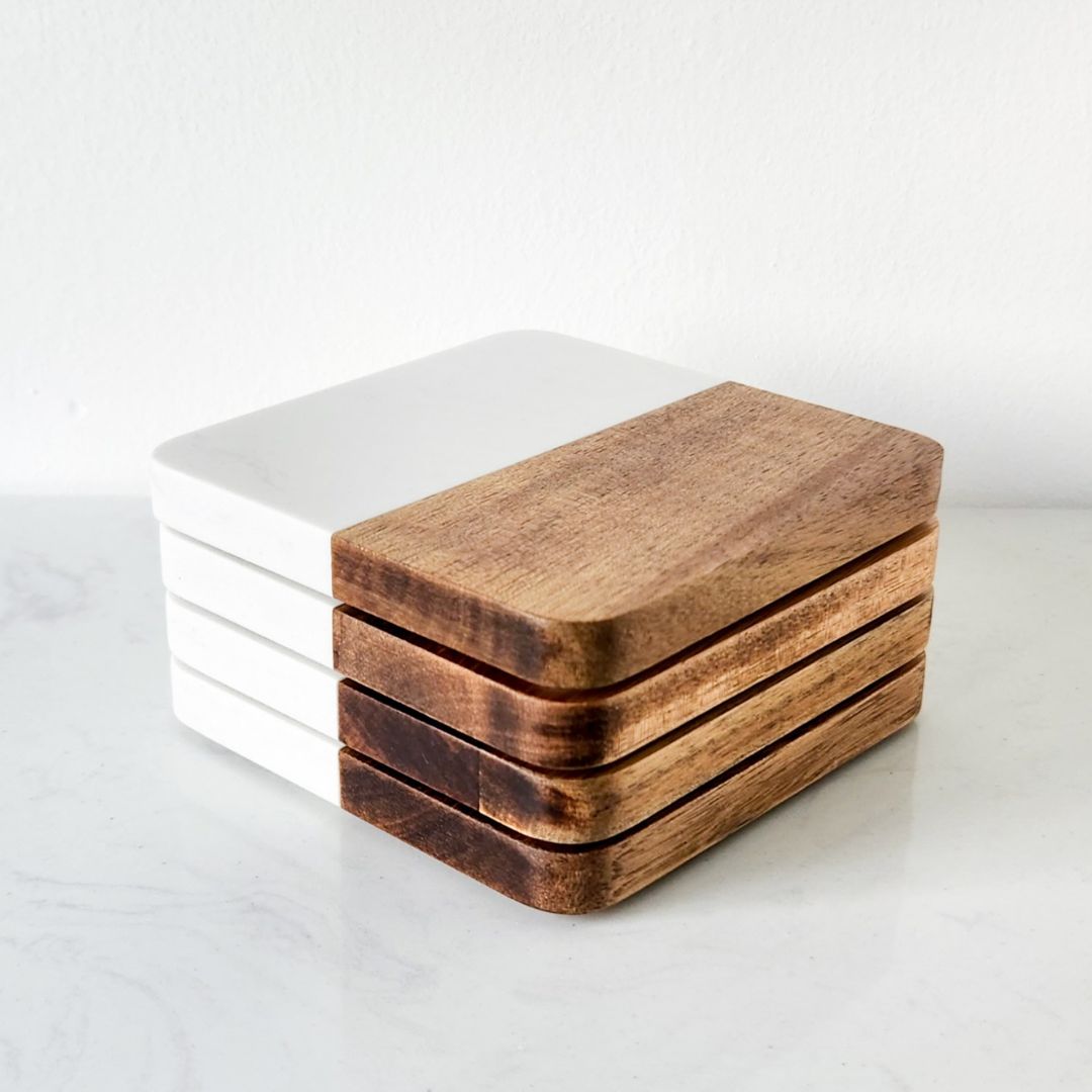 Square-Marble-Acacia-Wood-Coasters-Main